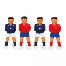 Set of Figures PL1000 ABS by BigBuy Fun, Table Football - Ref: S2422959, Price: 37,34 €, Discount: %