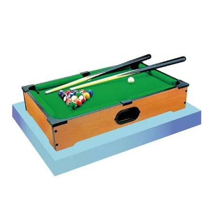 Billard de table PL1619 51 x 31 x 10 cm de BigBuy Fun, Billards - Réf : S2422986, Prix : 29,62 €, Remise : %