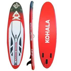 Tavola da Paddle Surf Kohala Arrow School Rosso 15 PSI 310 x 84 x 12 cm (310 x 84 x 12 cm) di BigBuy Fun, Tavole - Rif: S2422...