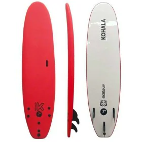 Tabla de Surf Soft 7' Rojo Rígida de BigBuy Fun, Tablas de surf - Ref: S2423005, Precio: 290,23 €, Descuento: %