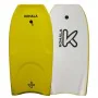 Planche de BodyBoard Kohala 40" Jaune (101 x 53,5 x 5,3 cm) de BigBuy Fun, Bodyboard - Réf : S2423008, Prix : 37,99 €, Remise...