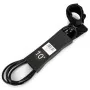 Correa de Seguridad Liso (305 cm) de BigBuy Fun, Leashes e inventos - Ref: S2423022, Precio: 19,07 €, Descuento: %