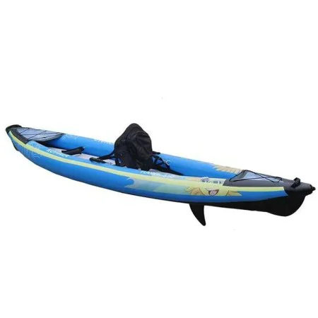 Canoë Gonflable PVC 310 cm 310 cm (7 pcs) de BigBuy Fun, Kayaks et canoës - Réf : S2423030, Prix : 464,40 €, Remise : %