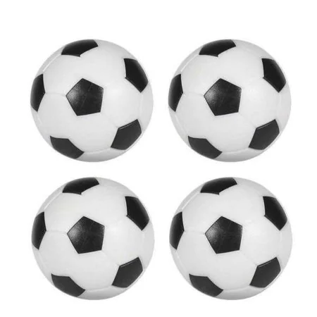 Palline 35 mm Calcio Balilla Legno MDF di BigBuy Fun, Calcio balilla - Rif: S2423052, Prezzo: 6,17 €, Sconto: %