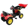 Tracteur à pédale NSR de BigBuy Fun, Tracteurs et Remorques - Réf : S2423069, Prix : 105,55 €, Remise : %