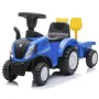 Tracteur New Holland Ride ON de BigBuy Fun, Tracteurs et Remorques - Réf : S2423098, Prix : 63,32 €, Remise : %