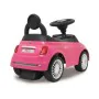 Tricycle RIDE ON CAR FIAT 500 PINK Rose de BigBuy Fun, Trotteurs et accessoires - Réf : S2423099, Prix : 63,32 €, Remise : %