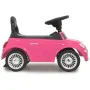 Tricycle RIDE ON CAR FIAT 500 PINK Rose de BigBuy Fun, Trotteurs et accessoires - Réf : S2423099, Prix : 63,32 €, Remise : %