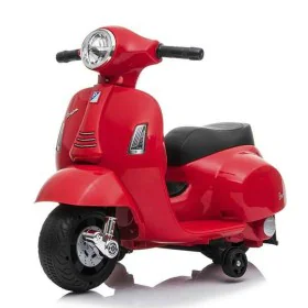 Motorcycle MINI VESPA Red by BigBuy Fun, Motorbikes - Ref: S2423106, Price: 105,55 €, Discount: %