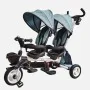 Baby's Pushchair New Giro Twin Twinned Turquoise 125 x 51 x 110 cm by BigBuy Fun, Doubles & Tandems - Ref: S2423119, Price: 2...