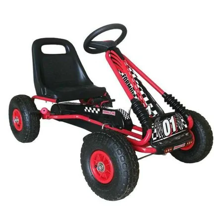 Kart Go Kart Red de BigBuy Fun, Véhicules à pédales - Réf : S2423123, Prix : 146,10 €, Remise : %