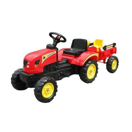 Tractor a Pedales GK0093 de BigBuy Fun, Tractores y remolques - Ref: S2423126, Precio: 116,11 €, Descuento: %