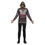 Disfraz para Adultos Assassin's Creed Gris de BigBuy Carnival, Adultos - Ref: S2423139, Precio: 26,21 €, Descuento: %