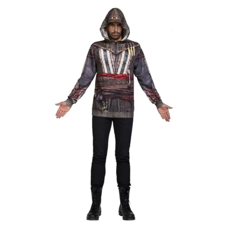 Costume per Adulti Assassin's Creed Grigio di BigBuy Carnival, Adulti - Rif: S2423139, Prezzo: 26,21 €, Sconto: %