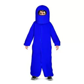 Costume for Children Among Us Impostor Blue by My Other Me, Kids & Toddlers - Ref: S2423141, Price: 31,71 €, Discount: %