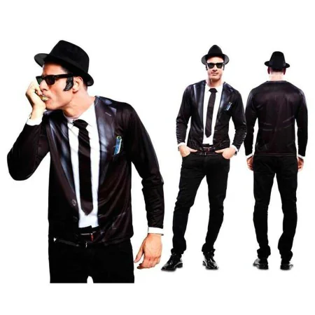 Fantasia para Adultos My Other Me Traje Blues de My Other Me, Adultos - Ref: S2423191, Preço: 13,59 €, Desconto: %