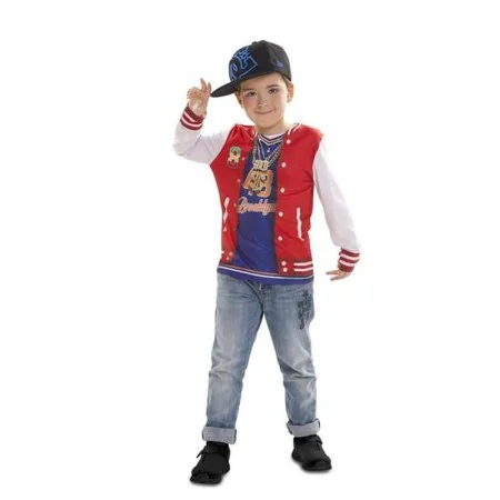 Déguisement pour Enfants My Other Me Rapper de My Other Me, Enfants - Réf : S2423212, Prix : 13,00 €, Remise : %