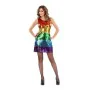 Costume for Adults My Other Me Dress Rainbow by My Other Me, Adults - Ref: S2423219, Price: 21,13 €, Discount: %