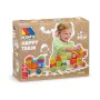 Brinquedo de bebé Moltó Happy Train 23 Peças de Moltó, Brinquedos para empilhar e encaixar - Ref: S2423267, Preço: 20,74 €, D...