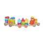 Baby toy Moltó Happy Train 23 Pieces by Moltó, Sorting, Stacking & Plugging Toys - Ref: S2423267, Price: 20,33 €, Discount: %