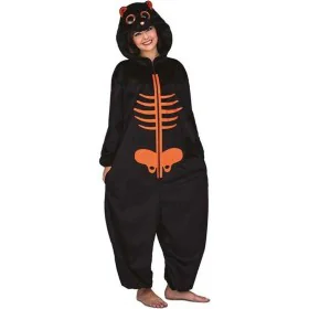 Costume for Adults My Other Me Big Eyes Orange Skeleton by My Other Me, Adults - Ref: S2423279, Price: 17,50 €, Discount: %