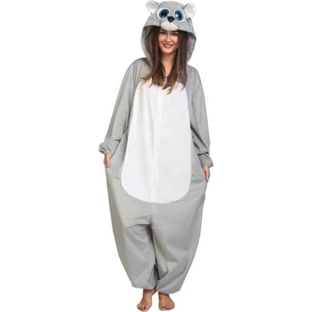 Costume for Adults My Other Me Big Eyes Grey Bear by My Other Me, Adults - Ref: S2423282, Price: 20,50 €, Discount: %