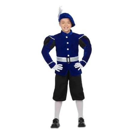 Déguisement pour Enfants My Other Me Bleu Chapeau Veste Pantalons de My Other Me, Enfants - Réf : S2423396, Prix : 16,88 €, R...