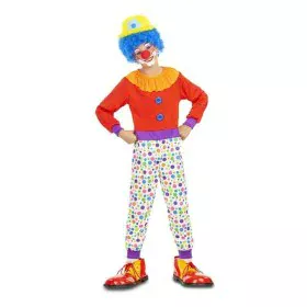 Costume for Children My Other Me Cute Male Clown by My Other Me, Kids & Toddlers - Ref: S2423412, Price: 13,00 €, Discount: %