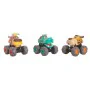 Camión Fricción Monster Trucks 17 x 15 x 15 cm (17 x17 x 15 cm) de BigBuy Fun, Camiones - Ref: S2423435, Precio: 12,26 €, Des...