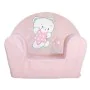 Child's Armchair 44 x 34 x 53 cm Pink Acrylic by BigBuy Fun, Furniture for small children - Ref: S2423436, Price: 29,38 €, Di...