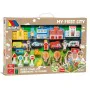 Wooden Game Moltó My Firts City by Moltó, Jigsaw puzzles and brainteasers - Ref: S2423438, Price: 27,06 €, Discount: %