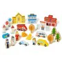 Wooden Game Moltó My Firts City by Moltó, Jigsaw puzzles and brainteasers - Ref: S2423438, Price: 27,06 €, Discount: %