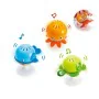 Brinquedo de bebé Hape Stay-put Animais aquáticos 3 Peças de Hape, Puzzles de encaixar e quebra-cabeças - Ref: S2423503, Preç...