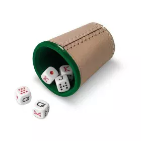 Shaker with Poker Dice Cayro by Cayro, Dice and accessories - Ref: S2423624, Price: 8,80 €, Discount: %