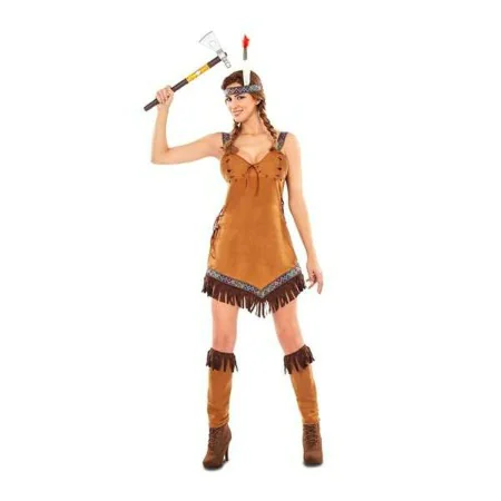 Costume for Adults My Other Me Multicolour Sexy Indian by My Other Me, Adults - Ref: S2423787, Price: 23,67 €, Discount: %