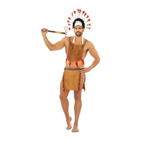 Costume for Adults My Other Me American Indian Warrior by My Other Me, Adults - Ref: S2423788, Price: 18,59 €, Discount: %