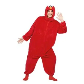 Costume for Adults My Other Me Elmo by My Other Me, Adults - Ref: S2423897, Price: 32,98 €, Discount: %