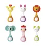 Musical Rattle Lights + 3 Months 16 cm by BigBuy Fun, Rattles and plush hoops - Ref: S2424116, Price: 8,65 €, Discount: %