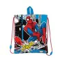 Sac à dos serré par des ficelles Stor Spiderman Streets Sac à goûter (25 x 3 x 30 cm) de Spider-Man, Cartables - Réf : S24241...