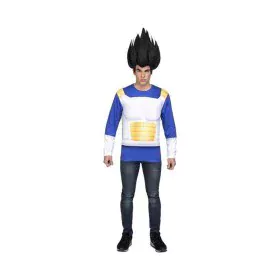 Disfraz para Adultos My Other Me Vegeta Camiseta de My Other Me, Adultos - Ref: S2424154, Precio: 17,36 €, Descuento: %