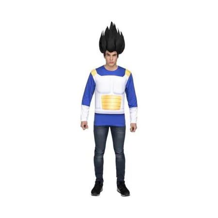 Costume for Adults My Other Me Vegeta T-shirt by My Other Me, Adults - Ref: S2424154, Price: 17,36 €, Discount: %