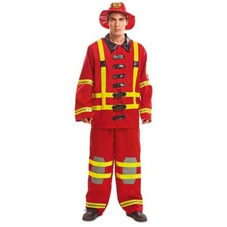 Costume for Adults My Other Me Fireman by My Other Me, Adults - Ref: S2424248, Price: 27,06 €, Discount: %