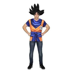 Costume for Adults My Other Me Goku T-shirt by My Other Me, Adults - Ref: S2424311, Price: 16,55 €, Discount: %