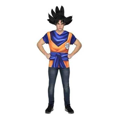 Disfraz para Adultos My Other Me Goku Camiseta de My Other Me, Adultos - Ref: S2424311, Precio: 16,55 €, Descuento: %