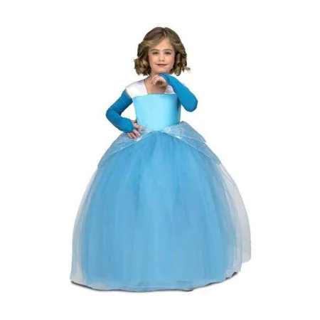 Costume for Children My Other Me Blue Princess by My Other Me, Kids & Toddlers - Ref: S2424321, Price: 29,60 €, Discount: %