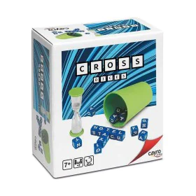 Juego de Mesa Cayro Cross Dices de Cayro, Juegos de dados - Ref: S2424355, Precio: 8,80 €, Descuento: %