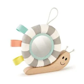 Rattle Cuddly Toy Hape Snail 16,5 x 3 cm by Hape, Rattles and plush hoops - Ref: S2424517, Price: 10,44 €, Discount: %