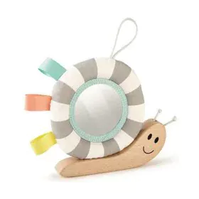 Rattle Cuddly Toy Hape Snail 16,5 x 3 cm by Hape, Rattles and plush hoops - Ref: S2424517, Price: 10,02 €, Discount: %