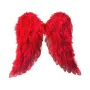 Angel Wings My Other Me Red (45 x 39 cm) by My Other Me, Capes and wings - Ref: S2424519, Price: 8,42 €, Discount: %