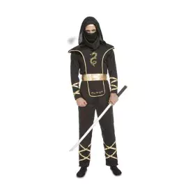 Costume for Adults My Other Me Black Ninja by My Other Me, Adults - Ref: S2424574, Price: 27,90 €, Discount: %